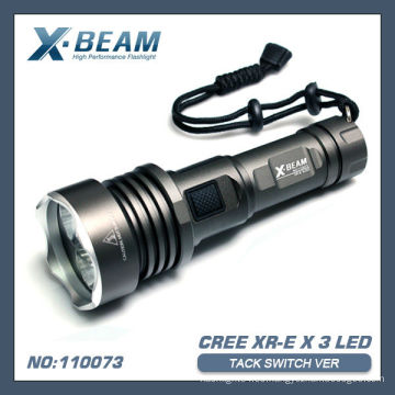 CREE XR-E Q5x3 Linterna LED X-BEAM